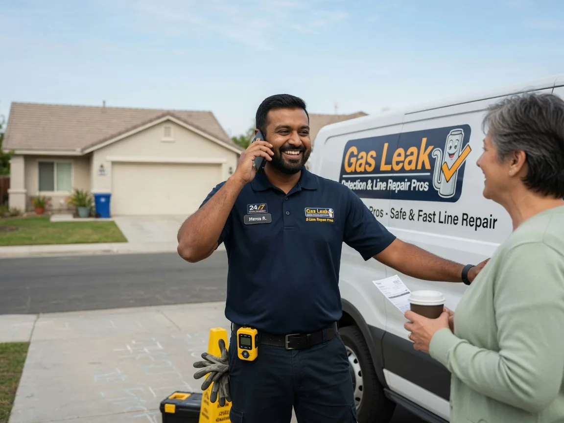 Gas Line Repair Bargersville, IN FAQs
