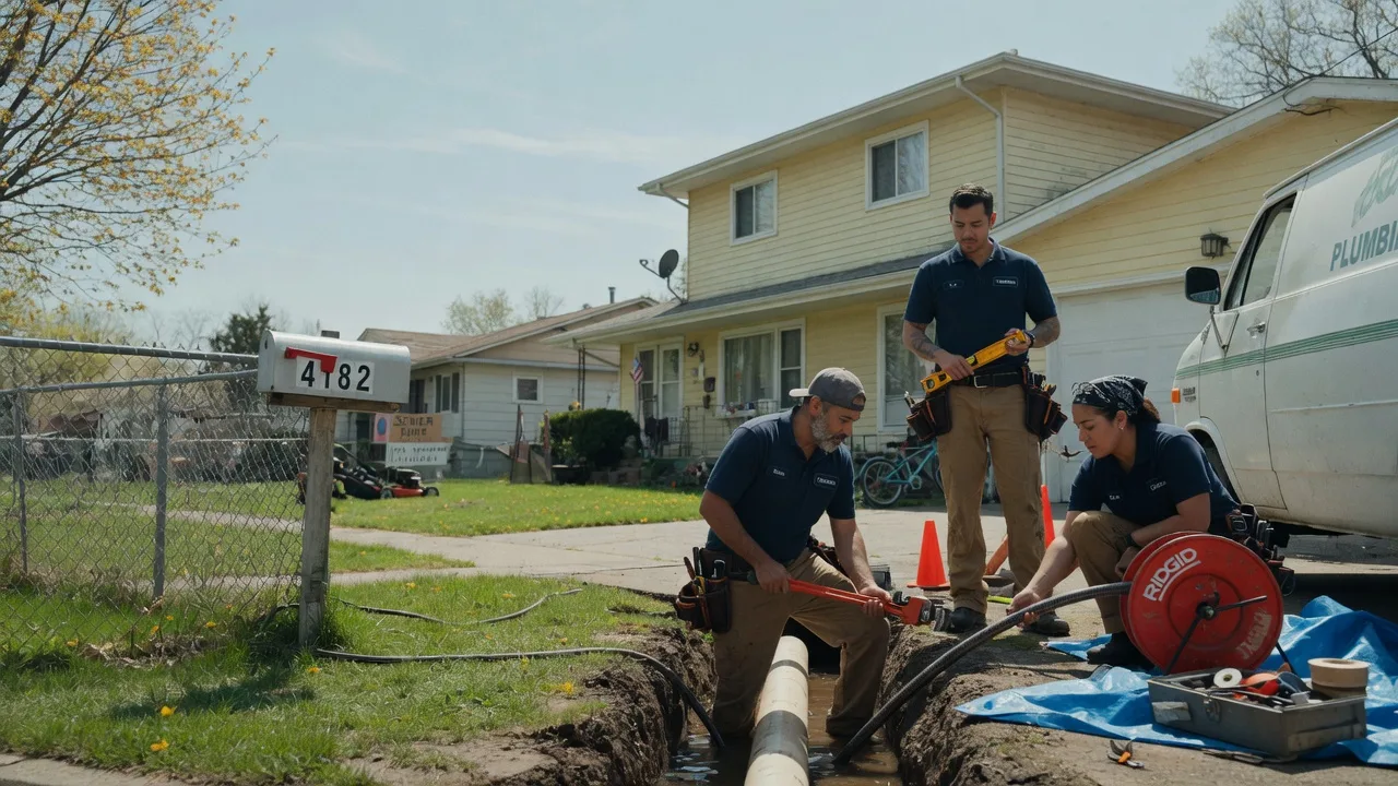 Gas Line Repair in Bargersville, IN near me